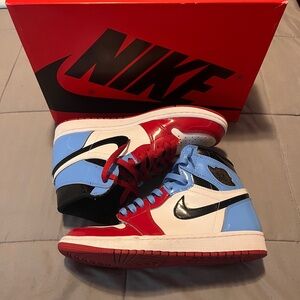 Jordan 1 high fearless unc Chicago